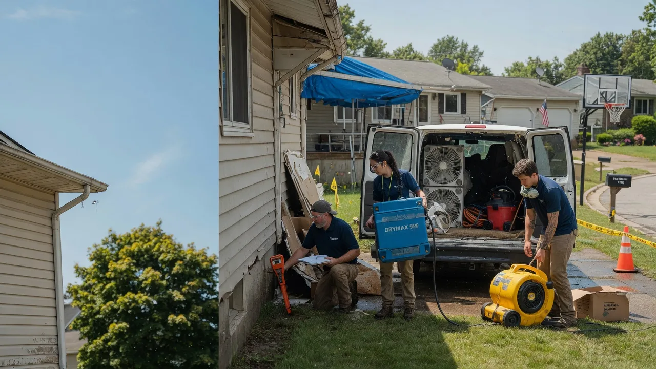 Ceiling Leak Cleanup in Alta, IA near me